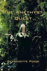 Book cover of The Amethyst Quest by Bernadette Poggi