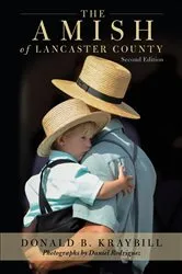 Book cover of The Amish of Lancaster County by Donald B Kraybill