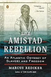 Book cover of The Amistad Rebellion by Marcus Rediker