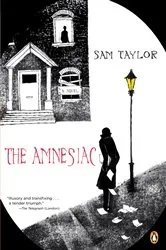 Book cover of The Amnesiac by Sam Taylor
