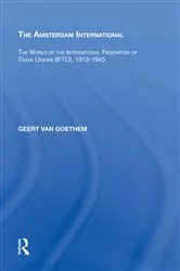 Book cover of The Amsterdam International by Geert Van Goethem