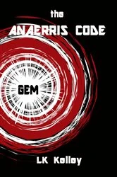Book cover of The Anaerris Code by LK Kelley