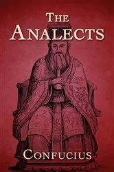 Book cover of The Analects by Confucius