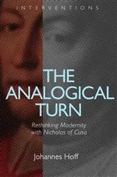 Book cover of The Analogical Turn by Johannes Hoff