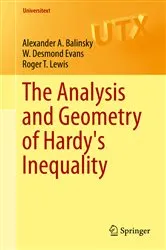 Book cover of The Analysis and Geometry of Hardy's Inequality by Unknown
