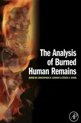 Book cover of The Analysis of Burned Human Remains by Christopher W. Schmidt
