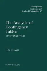 Book cover of The Analysis of Contingency Tables (2nd ed.) by Brian S. Everitt
