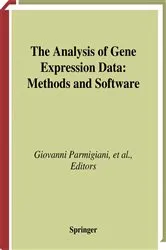 Book cover of The Analysis of Gene Expression Data by Giovanni Parmigiani