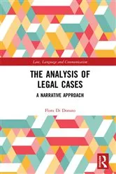 Book cover of The Analysis of Legal Cases by Flora Di Donato