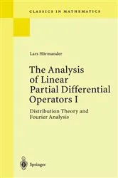 Book cover of The Analysis of Linear Partial Differential Operators I (2nd ed.) by Lars Hörmander