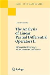 Book cover of The Analysis of Linear Partial Differential Operators II by Lars Hörmander