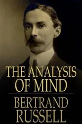 Book cover of The Analysis of Mind by Bertrand Russell