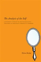 Book cover of The Analysis of the Self by Heinz Kohut