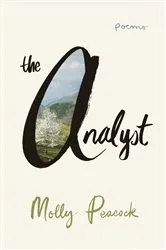 Book cover of The Analyst: Poems by Molly Peacock