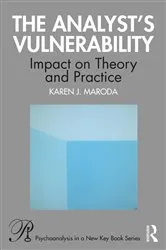 Book cover of The Analyst’s Vulnerability by Karen J. Maroda