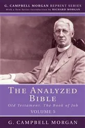 Book cover of The Analyzed Bible, Volume 5 (5th ed.) by G. Campbell Morgan