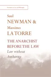 Book cover of The Anarchist before the Law by Unknown