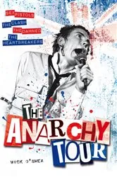 Book cover of The Anarchy Tour by Mick O'Shea
