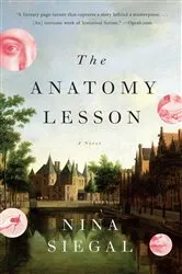 Book cover of The Anatomy Lesson by Nina Siegal