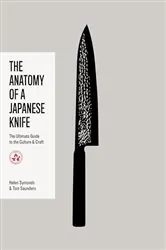 Book cover of The Anatomy of a Japanese Knife by Helen Symonds