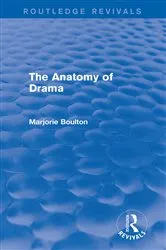 Book cover of The Anatomy of Drama (Routledge Revivals) by Marjorie Boulton