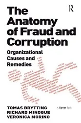 Book cover of The Anatomy of Fraud and Corruption by Tomas Brytting
