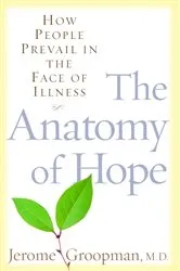 Book cover of The Anatomy of Hope by Unknown