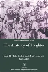 Book cover of The Anatomy of Laughter by Toby Garfitt