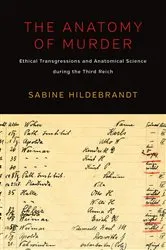 Book cover of The Anatomy of Murder by Sabine Hildebrandt