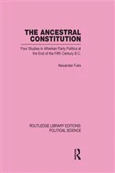 Book cover of The Ancestral Constitution by Alexander Fuks