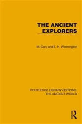 Book cover of The Ancient Explorers by M. Cary