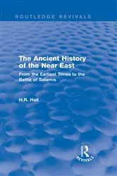 Book cover of The Ancient History of the Near East by H.R. Hall