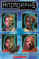 Book cover of The Andalite's Gift (Animorphs Megamorphs #1) by K. A. Applegate