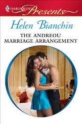 Book cover of The Andreou Marriage Arrangement by Helen Bianchin