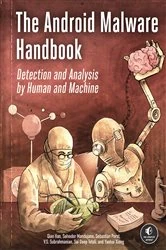Book cover of The Android Malware Handbook by Qian Han