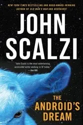 Book cover of The Android's Dream by John Scalzi
