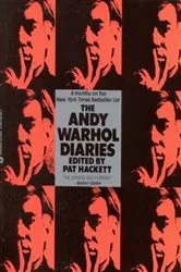 Book cover of The Andy Warhol Diaries by Andy Warhol