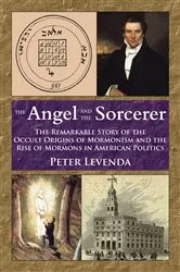 Book cover of The Angel and the Sorcerer by Peter Levenda