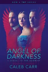 Book cover of The Angel of Darkness: Book 2 of the Alienist by Caleb Carr