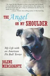 Book cover of The Angel on My Shoulder by Jolene Mercadante