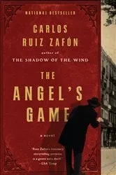 Book cover of The Angel's Game by Carlos Ruiz Zafón