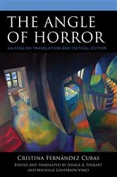 Book cover of The Angle of Horror by Unknown