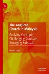 Book cover of The Anglican Church in Malaysia by Edward Jarvis