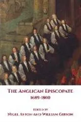 Book cover of The Anglican Episcopate 1689-1800 by Unknown