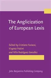 Book cover of The Anglicization of European Lexis by Cristiano Furiassi