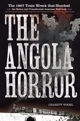 Book cover of The Angola Horror by Charity Vogel