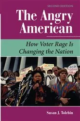 Book cover of The Angry American by Susan Tolchin