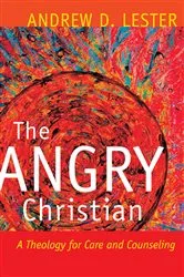 Book cover of The Angry Christian by Andrew D. Lester