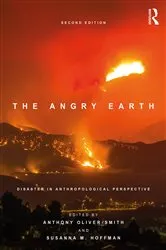 Book cover of The Angry Earth (2nd ed.) by Anthony Oliver Smith