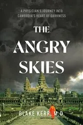Book cover of The Angry Skies by Blake Kerr